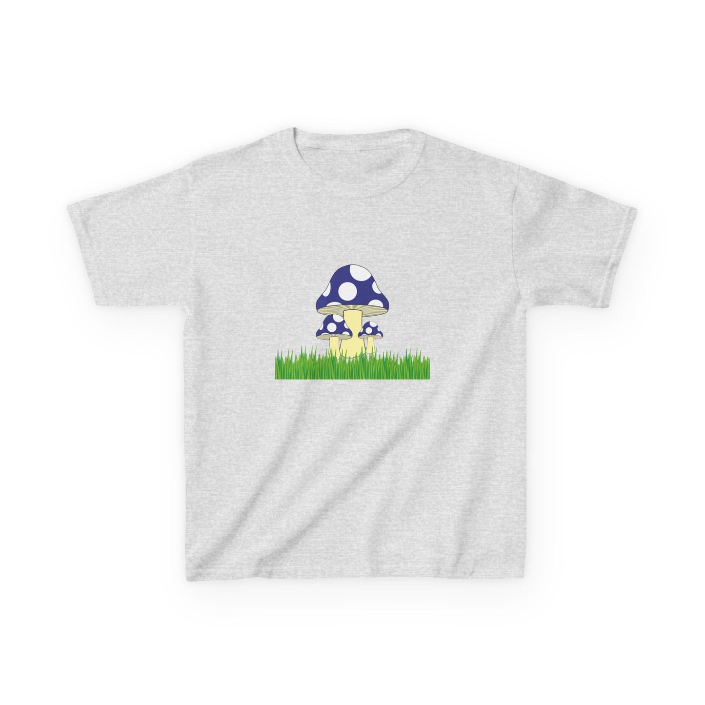Cute Mushroom Kids Tee, Children’s T-Shirt, Fun Graphic Tee, Mushroom Lover Apparel, Gifts for Kids, Nature Themed Shirt