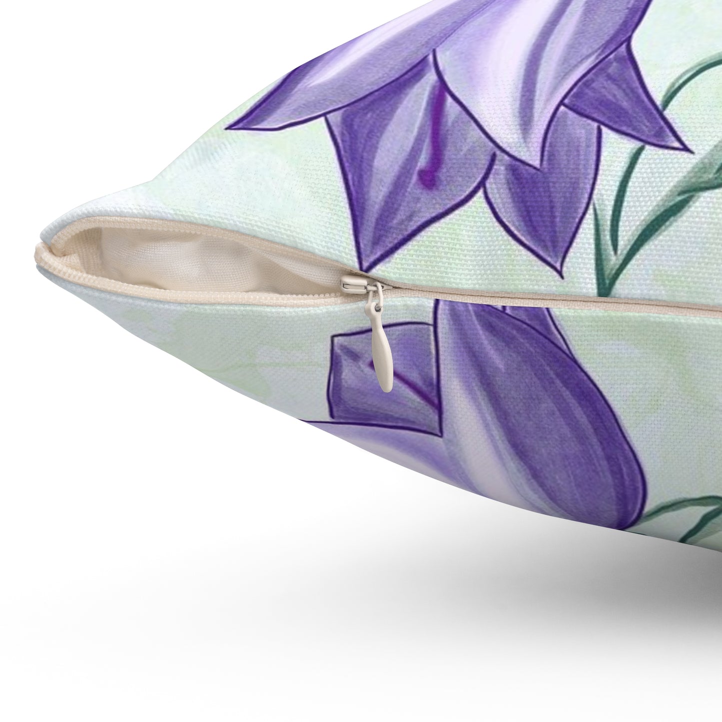 Spun Polyester Square Pillow