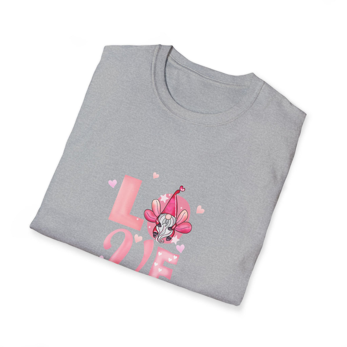Love Cherry Blossom T-Shirt — Pink Floral "LOVE" Graphic Tee