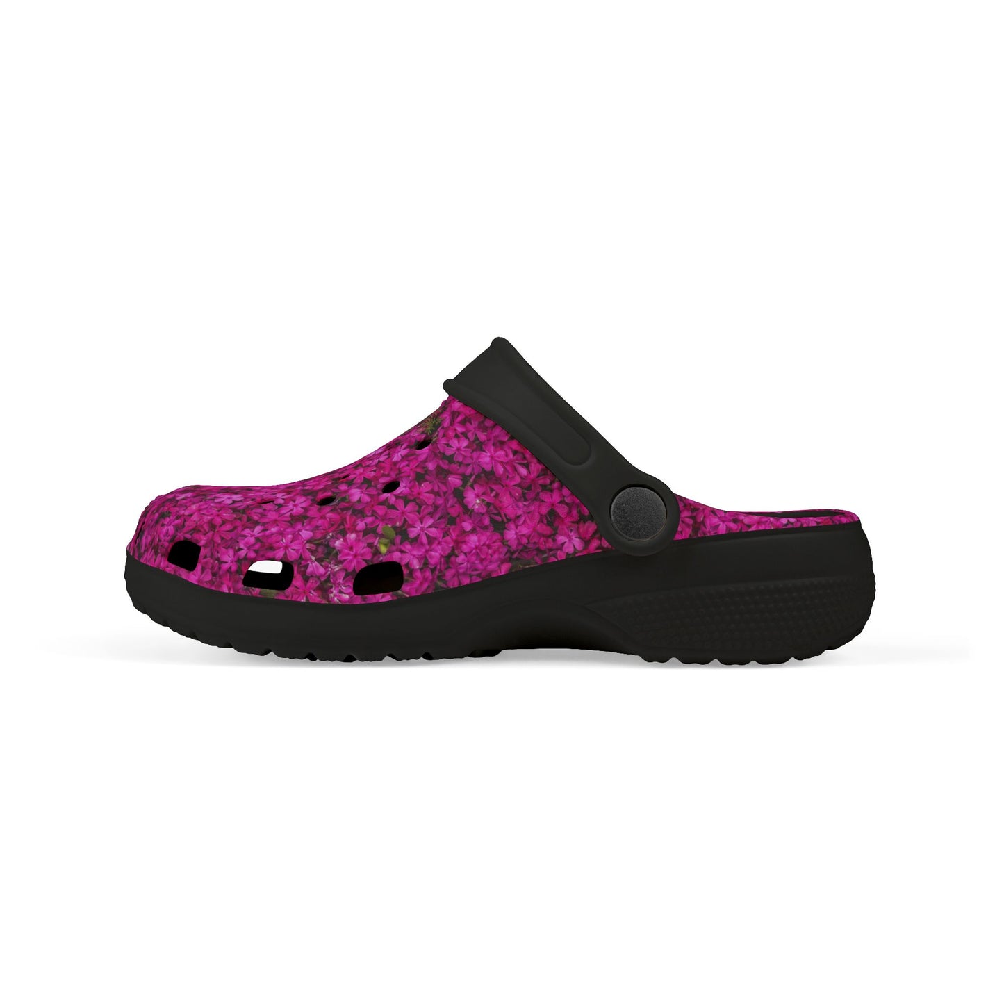 Kid's EVA Foam Clogs - Colorful Floral Slip-On Shoes, Summer Footwear, Playtime Accessories, Stylish Garden Clogs, Fun Beach Sandals