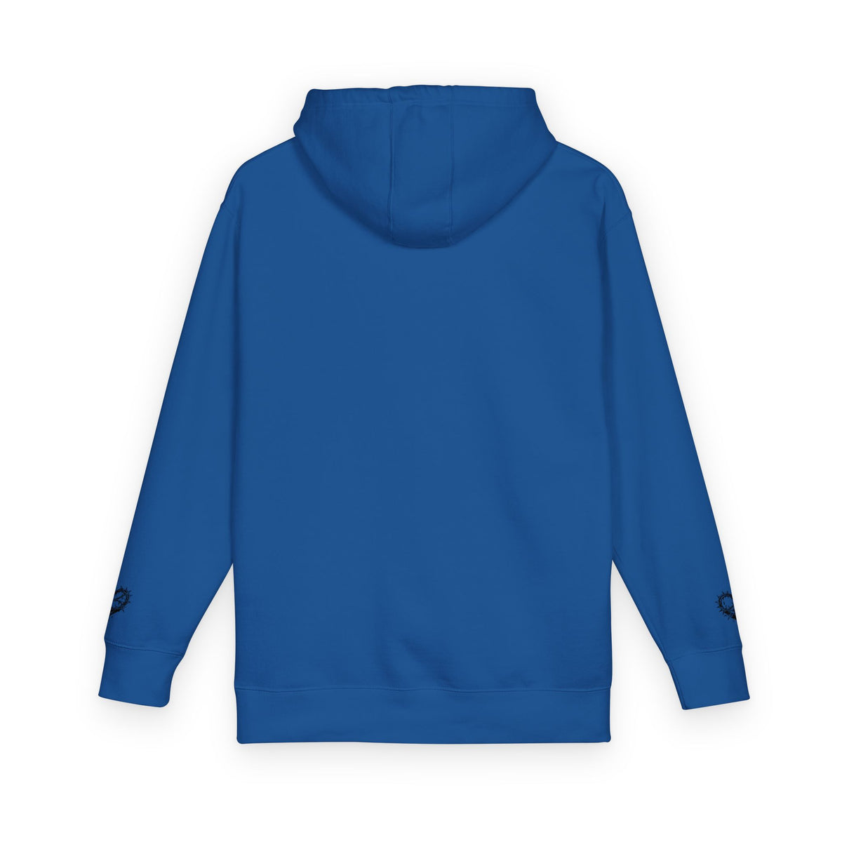 Heartfelt Unisex Fleece Hoodie, Cozy Gift, Casual Wear, Valentine's Day, Romantic Style
