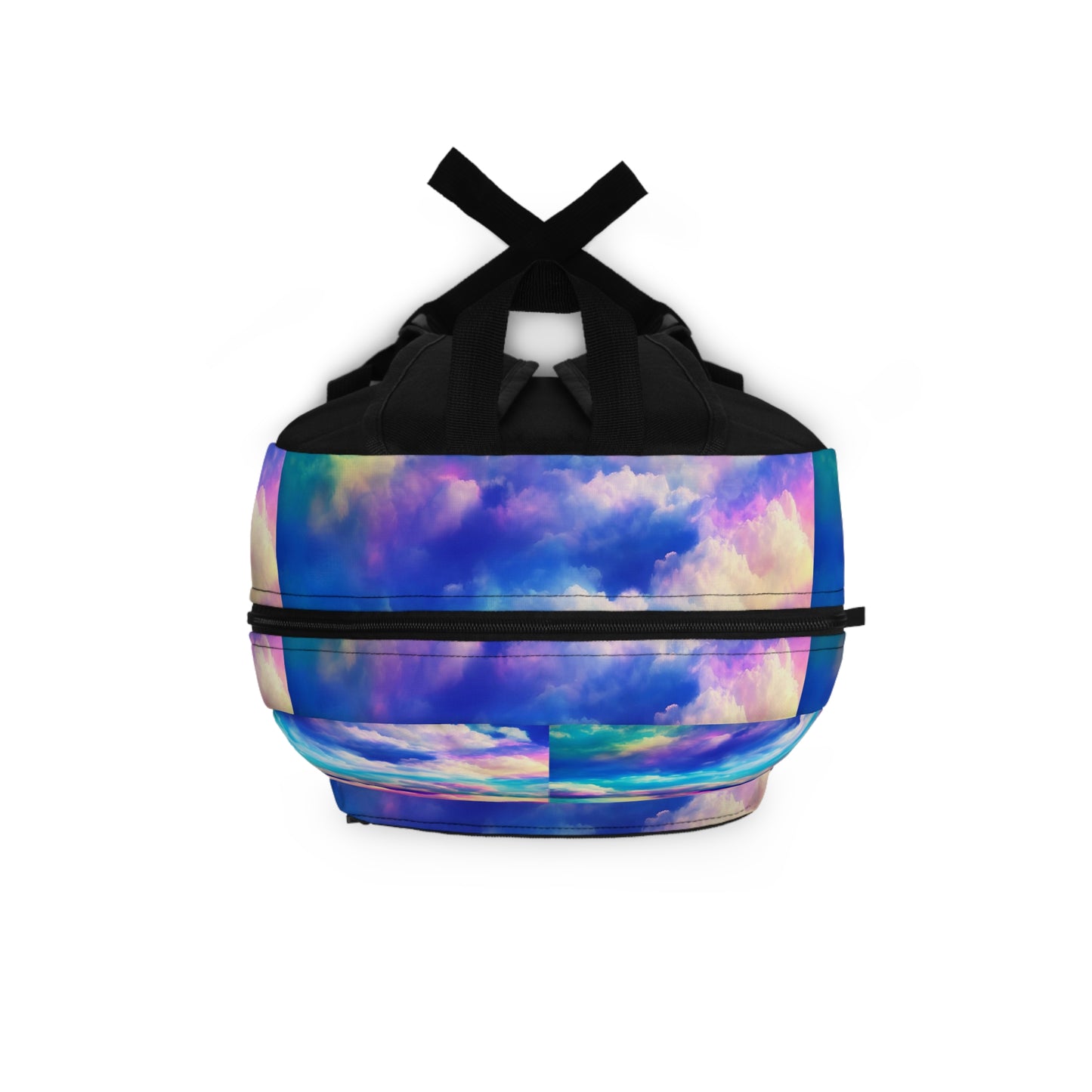 Colorful Cloud Backpack – Trendy School Bag, Stylish Travel Backpack, Artful Everyday Carrier, Gift for Teens, Vibrant Daypack
