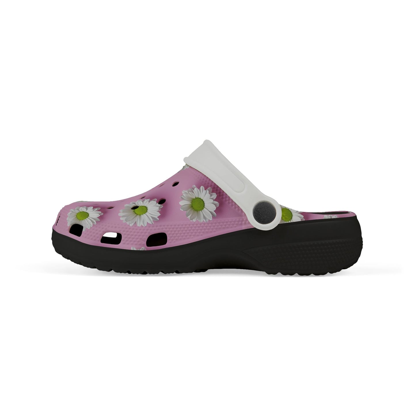 Kids' Floral Clogs, Fun Garden Style Footwear, Perfect for Summer Play, Birthday Gifts, Outdoor Adventures, Easy Slip-On Design