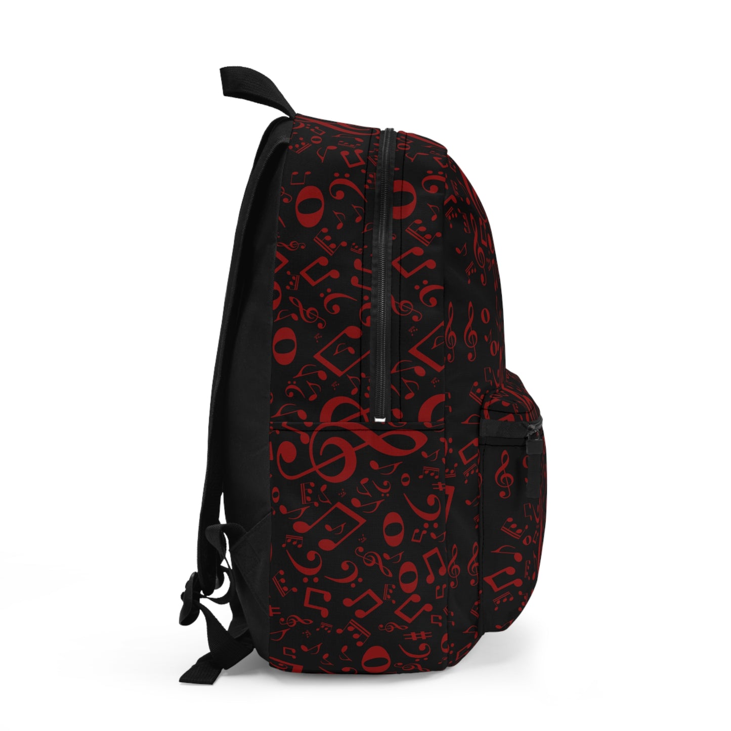 Musical Notes Backpack | Stylish School Bag, Gift for Music Lovers, Perfect for Students, Concerts, Everyday Use