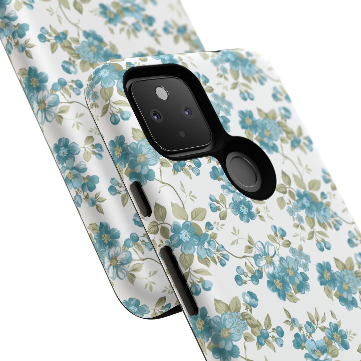 Floral Phone Case - Tough Cases, Durable Phone Cover, Cute Floral Design, Gift for Her, Trendy Phone Accessory, Spring Style