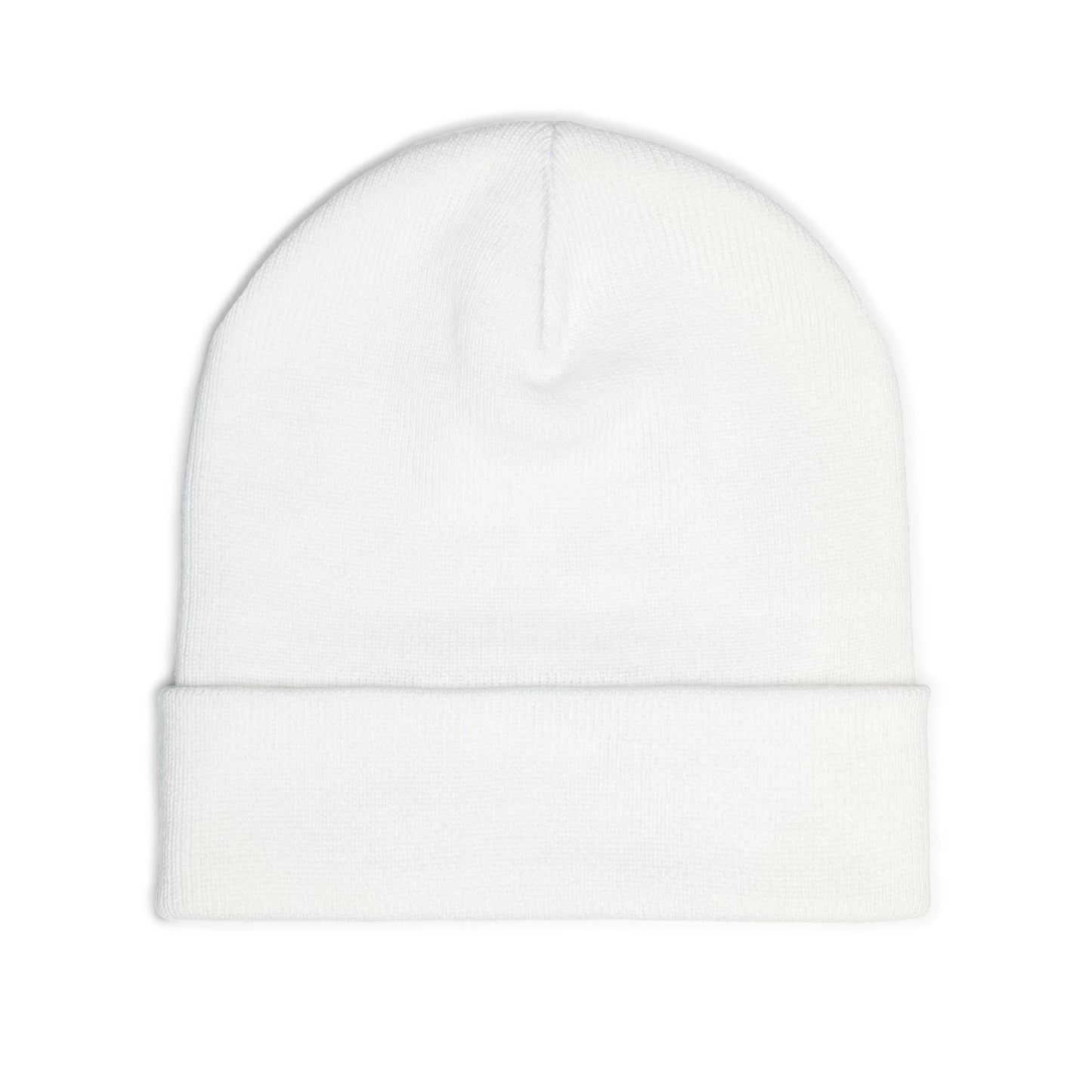 Cozy Embroidered Knit Beanie - Perfect for Winter, Christmas, Snow Lovers, Gift for Him/Her, Unisex Winter Accessory