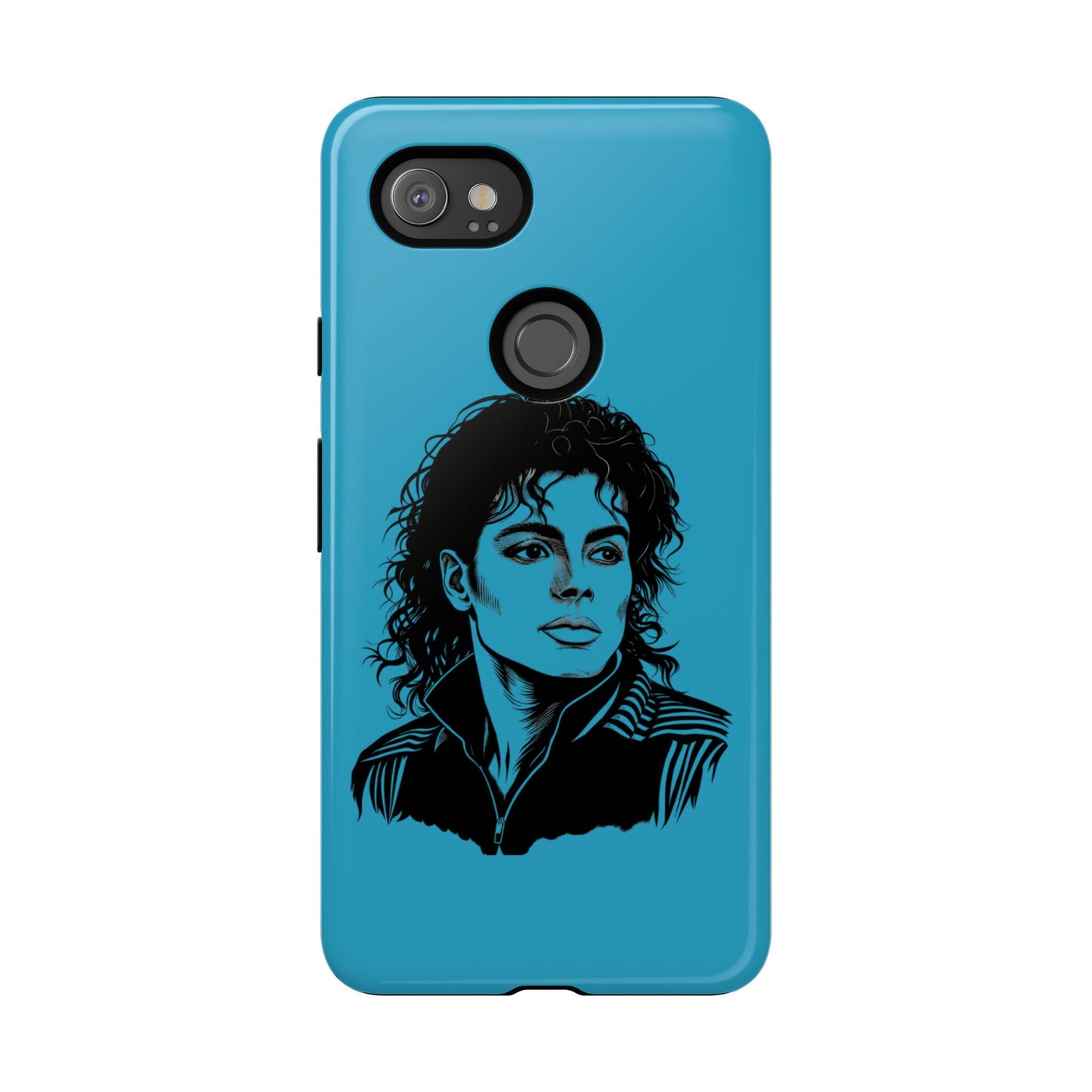 Michael Jackson Phone Case - Tough Cases, Pop Music Gifts, Retro Art, Unique Phone Accessories, Vintage Design