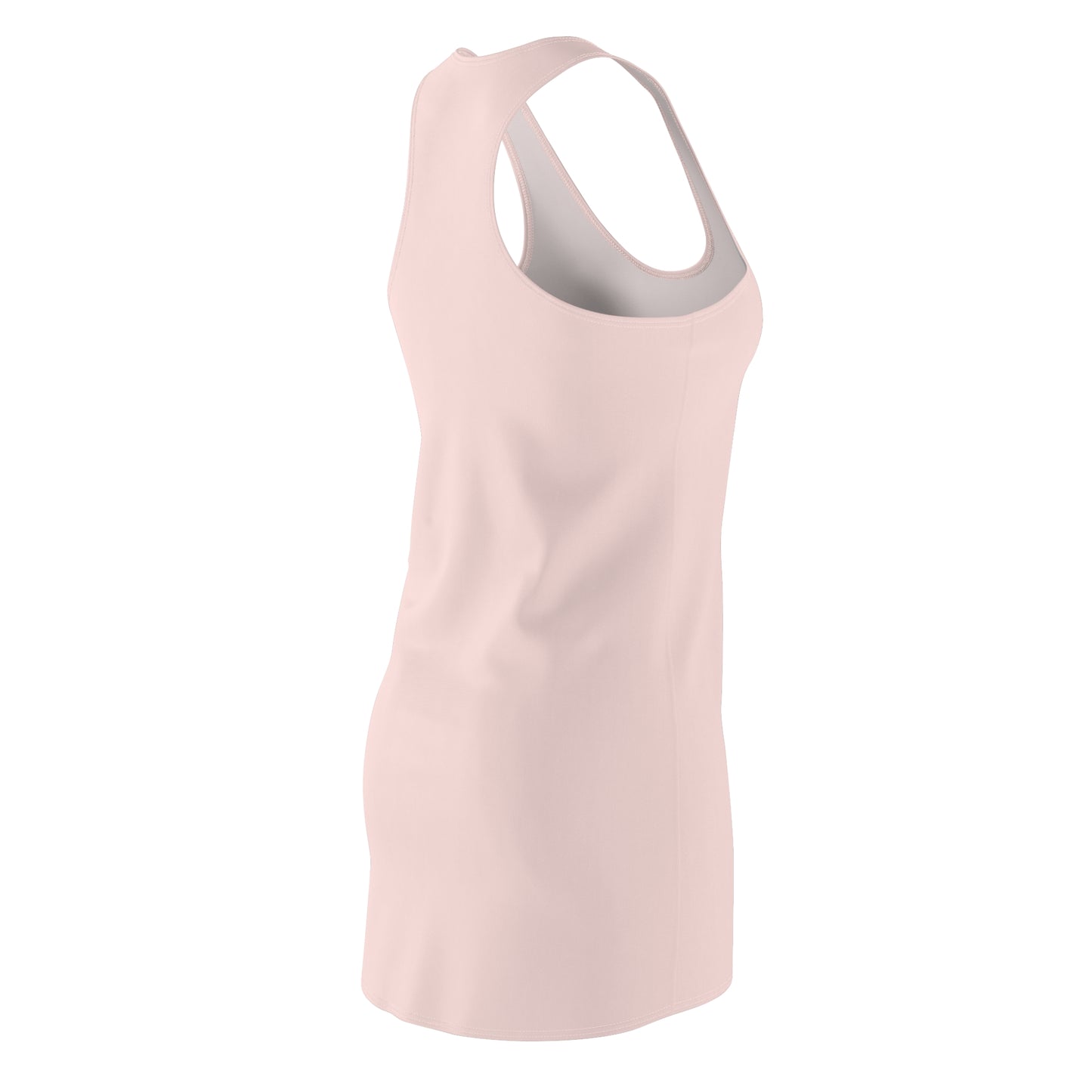 Women's Racerback Dress with Elegant Red Lips Design | Summer Fashion, Casual Wear, Beach Cover-Up, Gift for Her, Trendy Outfit