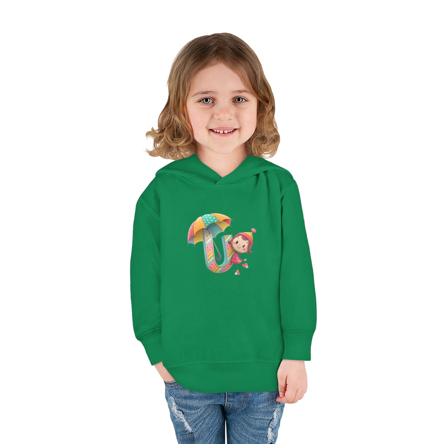 Toddler Pullover Fleece Hoodie