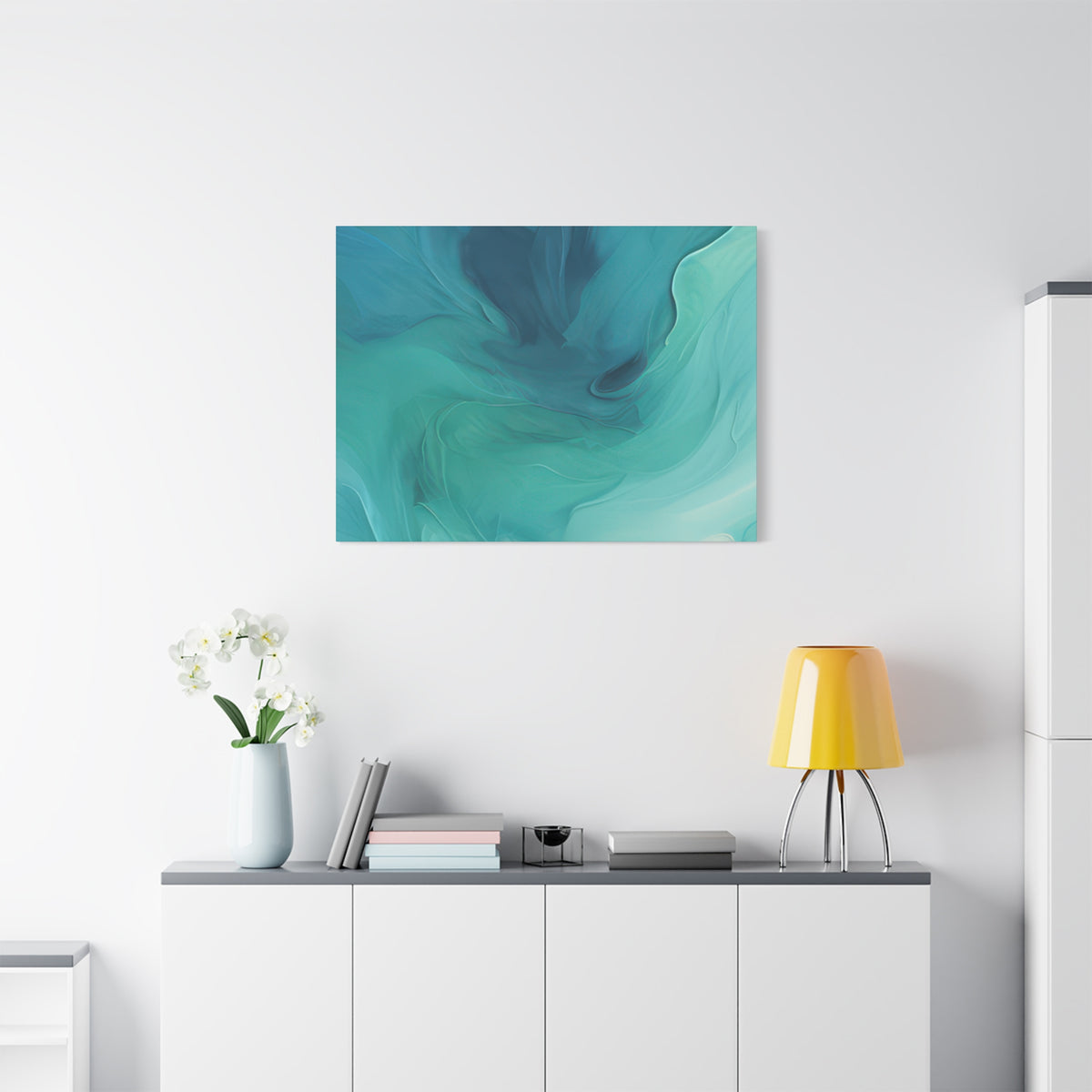 Matte Canvas, Stretched, 1.25"