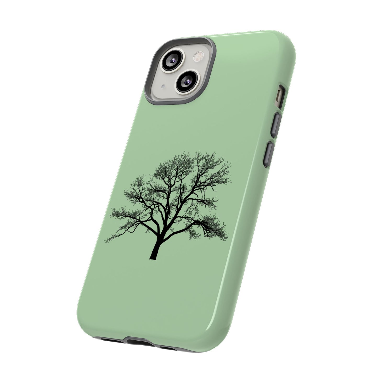 Minimalist Tree Phone Case, Nature-Inspired Phone Cover, Eco-Friendly Cell Phone Accessory, Perfect Gift for Nature Lovers