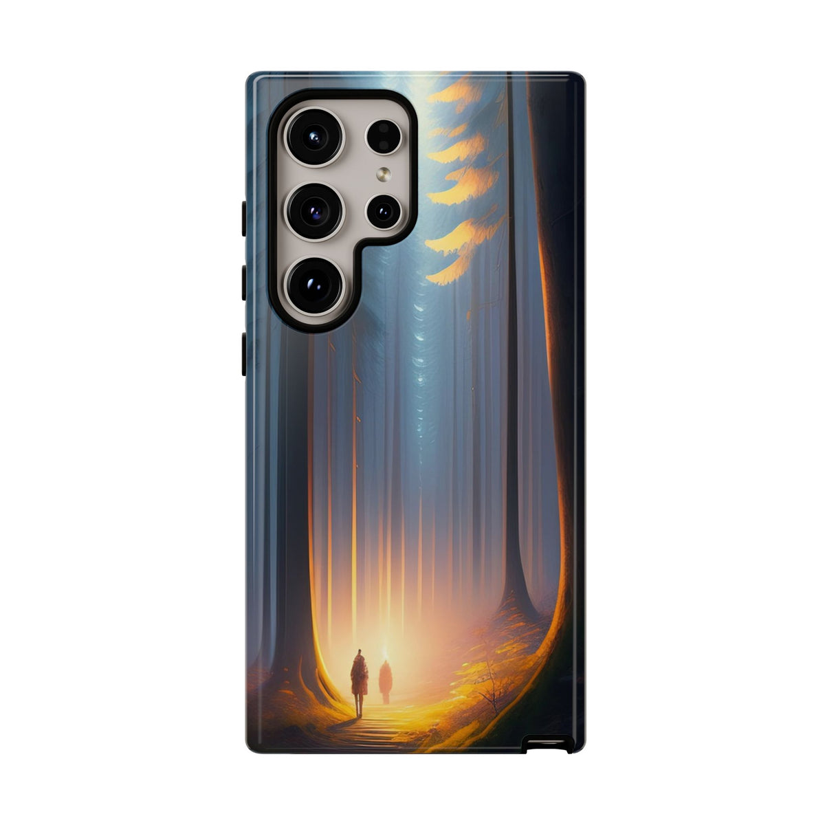 Phone Case — Mystical Forest Nightscape Protective Tough Case