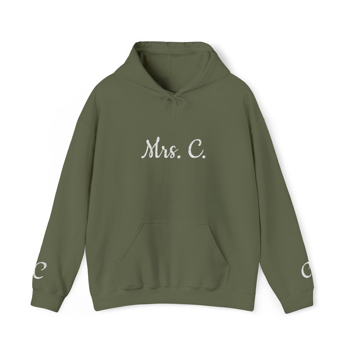 Personalized Hooded Sweatshirt, Gift for Teachers, Proud Teacher Apparel, Birthday Gift, Customized Sweatshirt