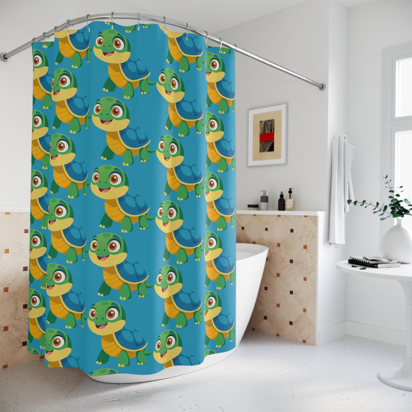 Shower Curtains Turtle