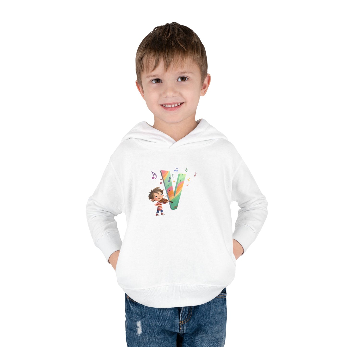 Toddler Pullover Fleece Hoodie