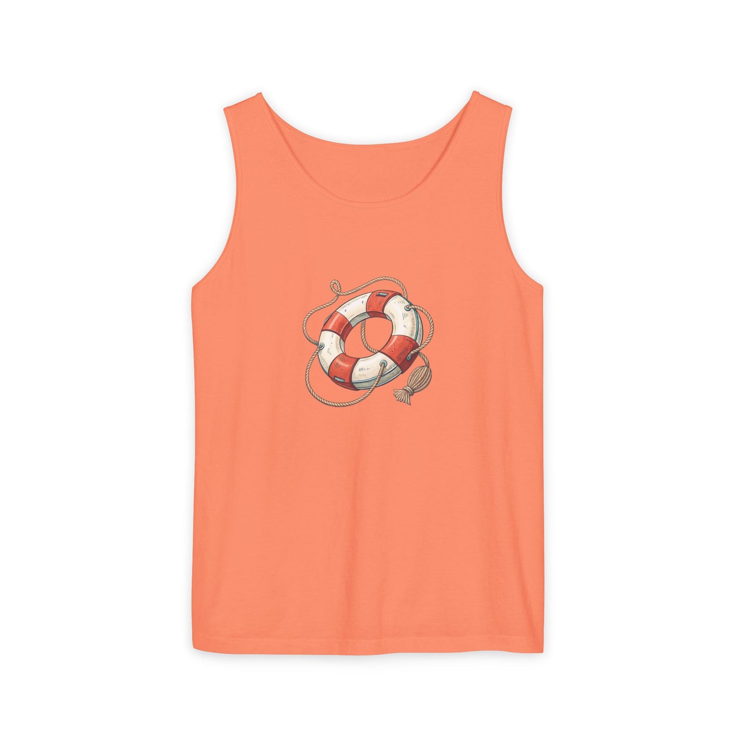Unisex Garment-Dyed Tank Top