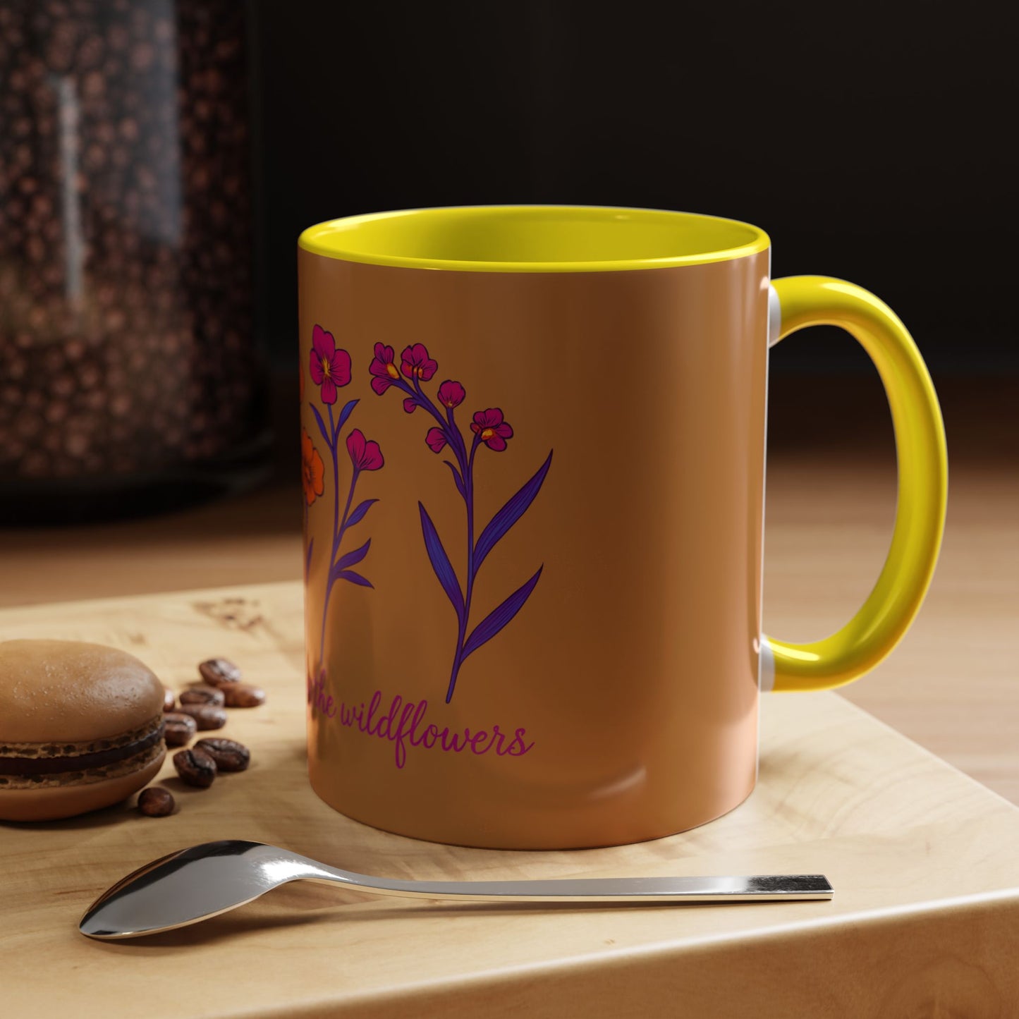 Floral Coffee Mug
