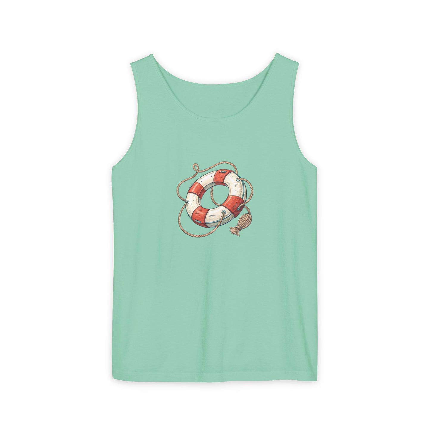 Unisex Garment-Dyed Tank Top