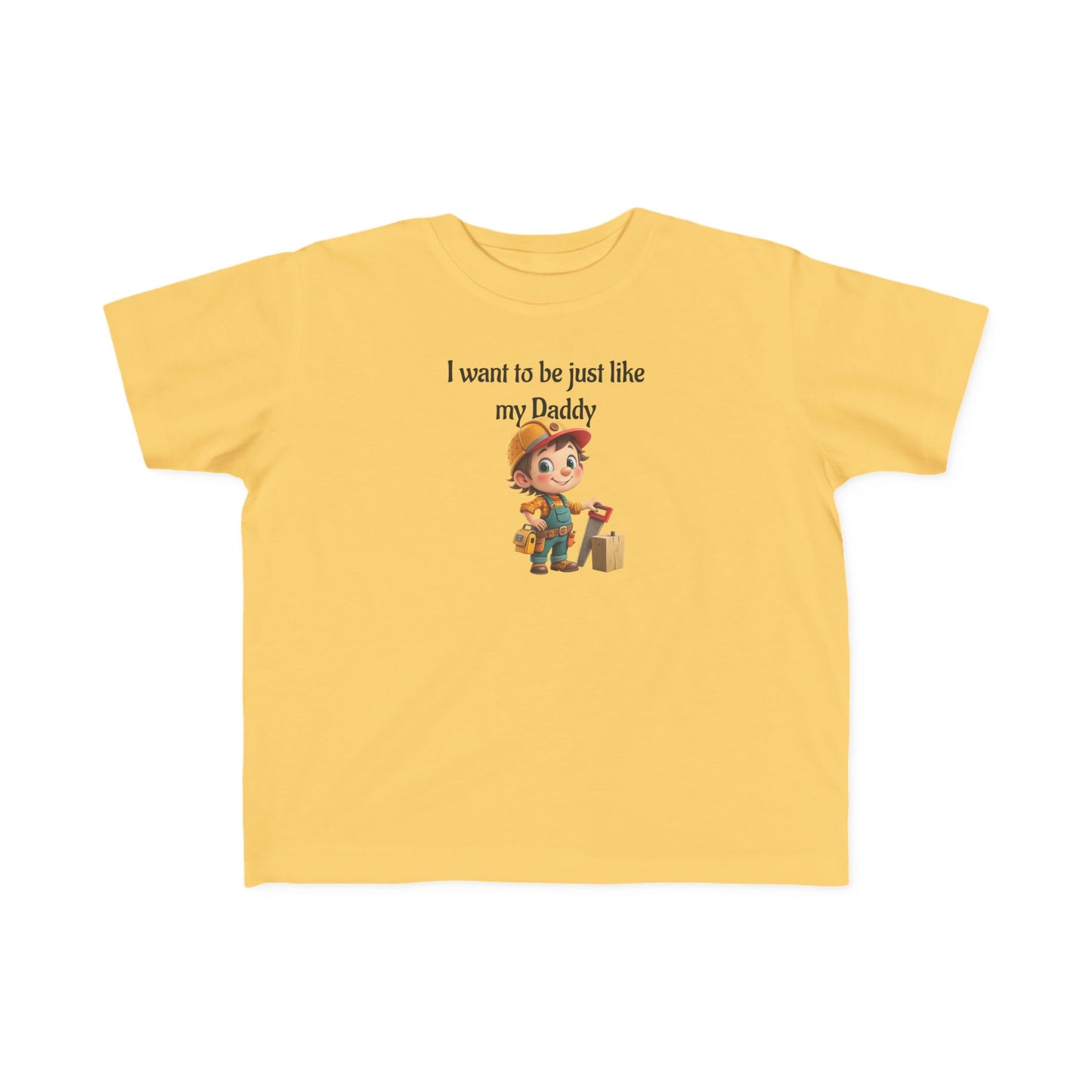Toddler's Daddy-Inspired Tee - Cute Kids' Shirt, Father's Day Gift, Matching Outfits, Birthday Present, Playtime Apparel