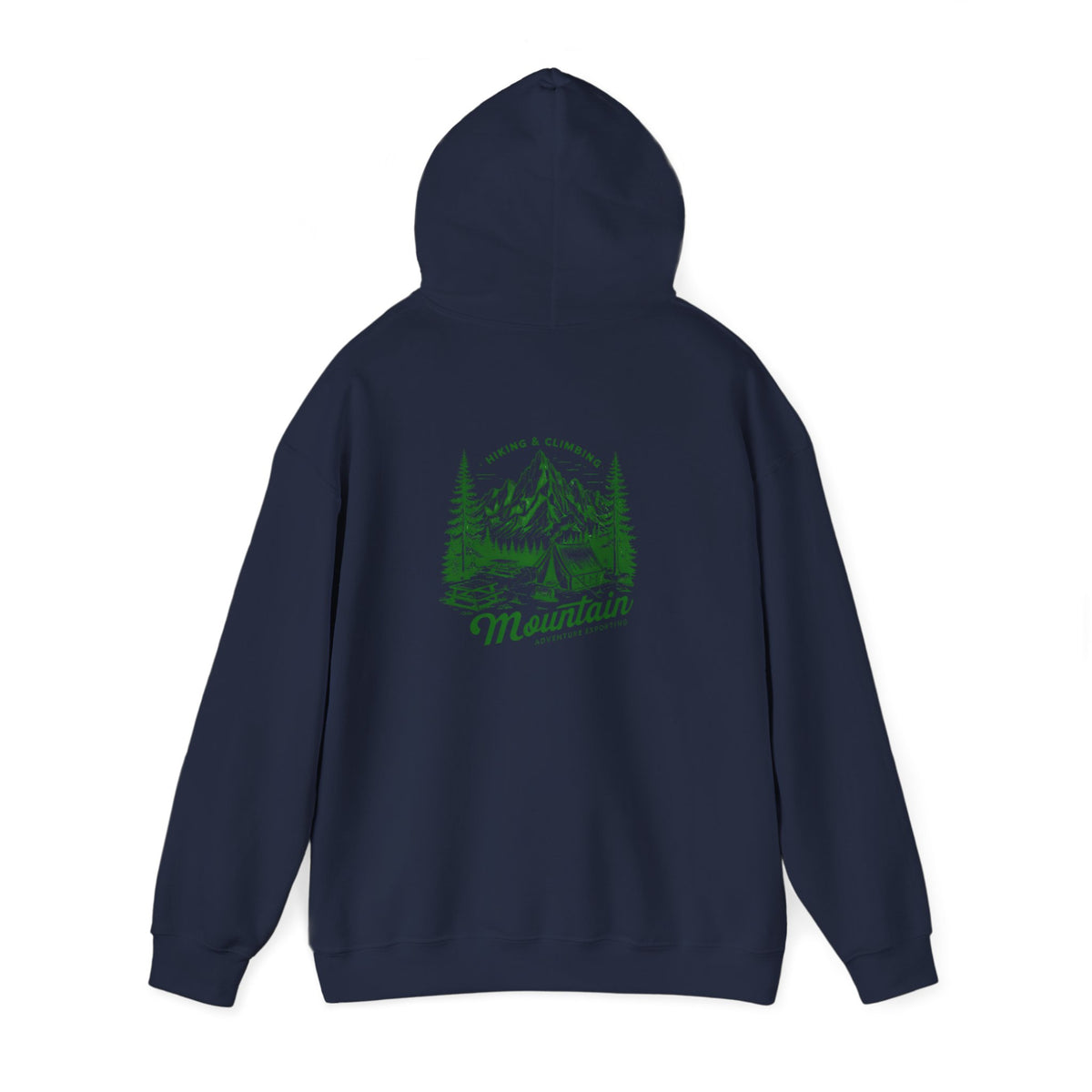 Outdoor Adventure Sweatshirt - Unisex Hoodie for Nature Lovers, Adventure Seekers, Camping Gear, Gift for Hikers