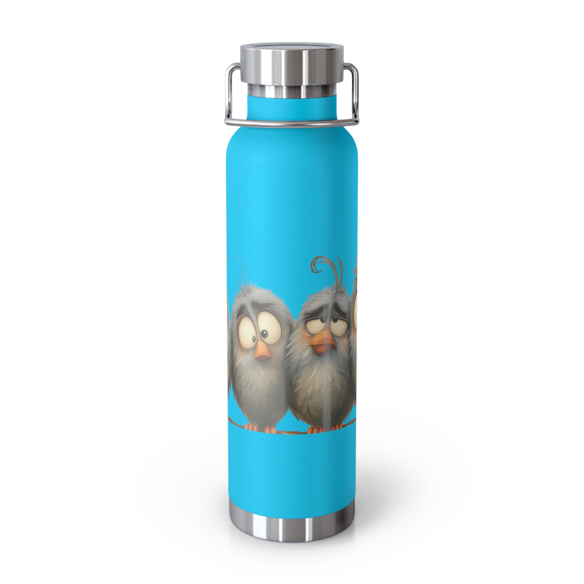 Copper Vacuum Insulated Bottle, 22oz