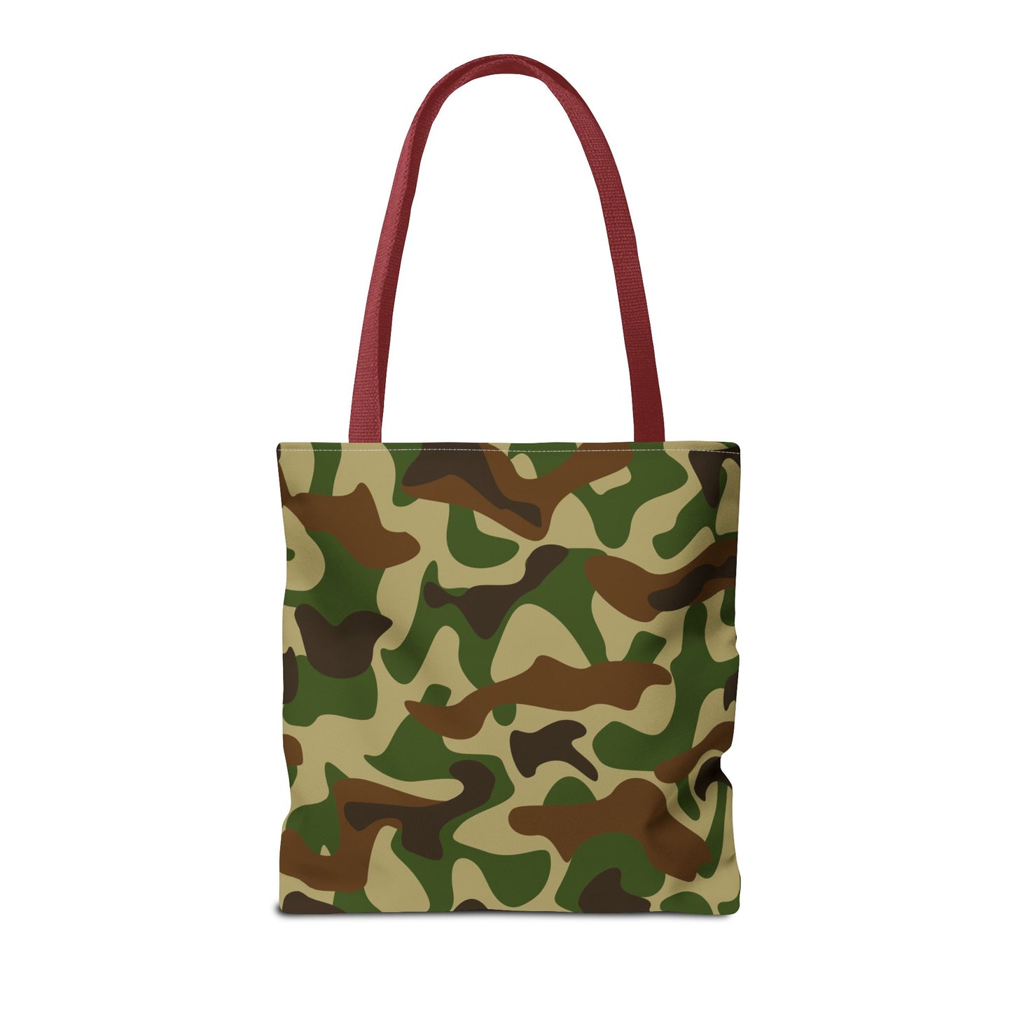 Camouflage Print Tote Bag, Stylish Shopping Bag, Everyday Use, Gym Tote, Eco-Friendly, Travel Accessory