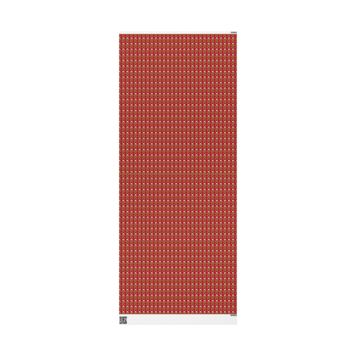 Gingerbread Holiday Wrapping Paper Roll