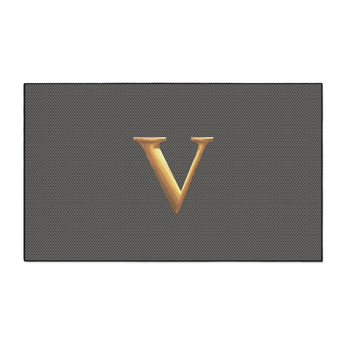 Monogram V Heavy-Duty Floor Mat