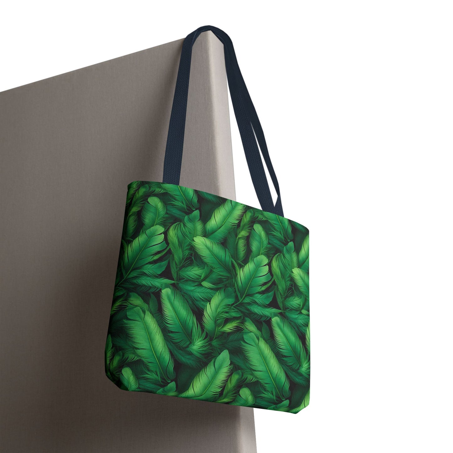 Tropical Leaf Tote Bag, Eco-Friendly Shopping Bag, Beach Day Essential, Vacation Accessory, Summer Gift Idea