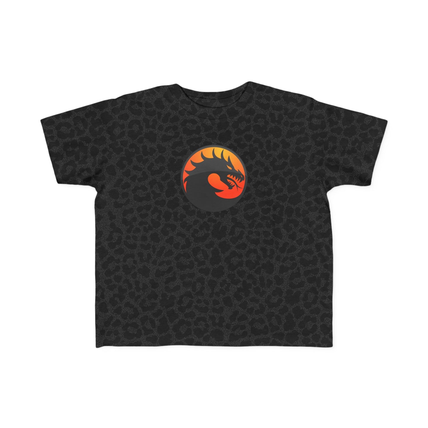 Dragon Graphic Toddler Tee - Cute Kids Shirt, Birthday Gift, Baby Shower Present, Playwear, Everyday Wear
