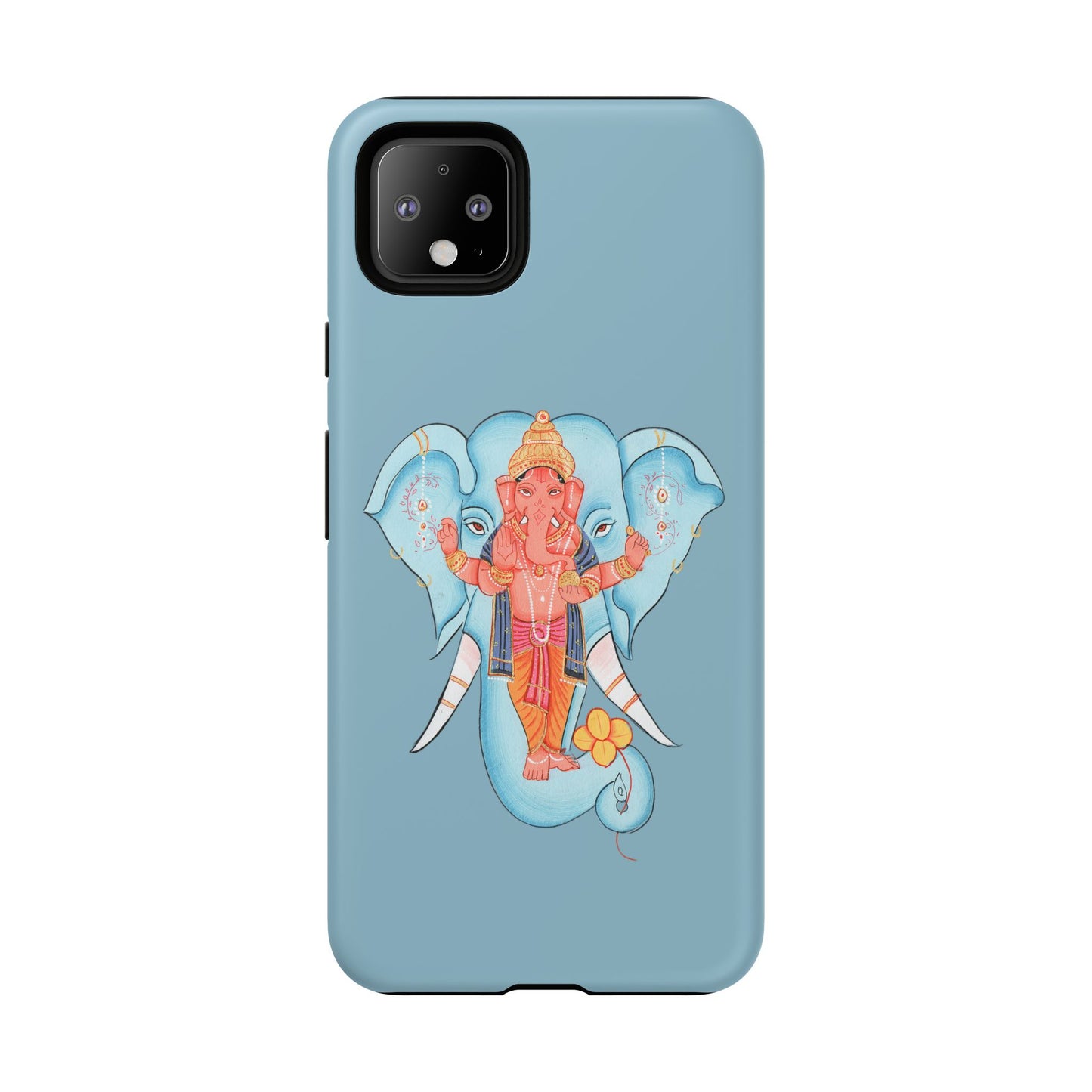 Tough Cases: Ganesh-Inspired Phone Case, Bohemian Phone Cover, Hindu Art Accessory, Festival Gift, Protective Phone Shell