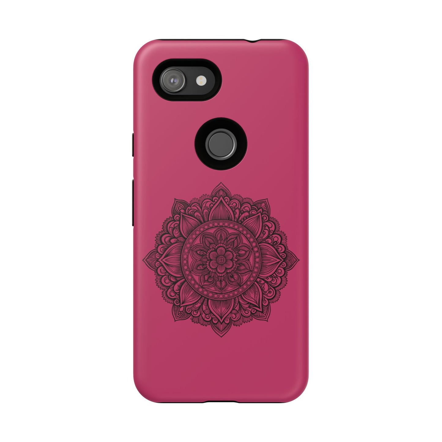Vibrant Mandala Phone Case, Artistic Protection Cover, Gift for Her, Trendy Accessories, Birthday or Holiday Present