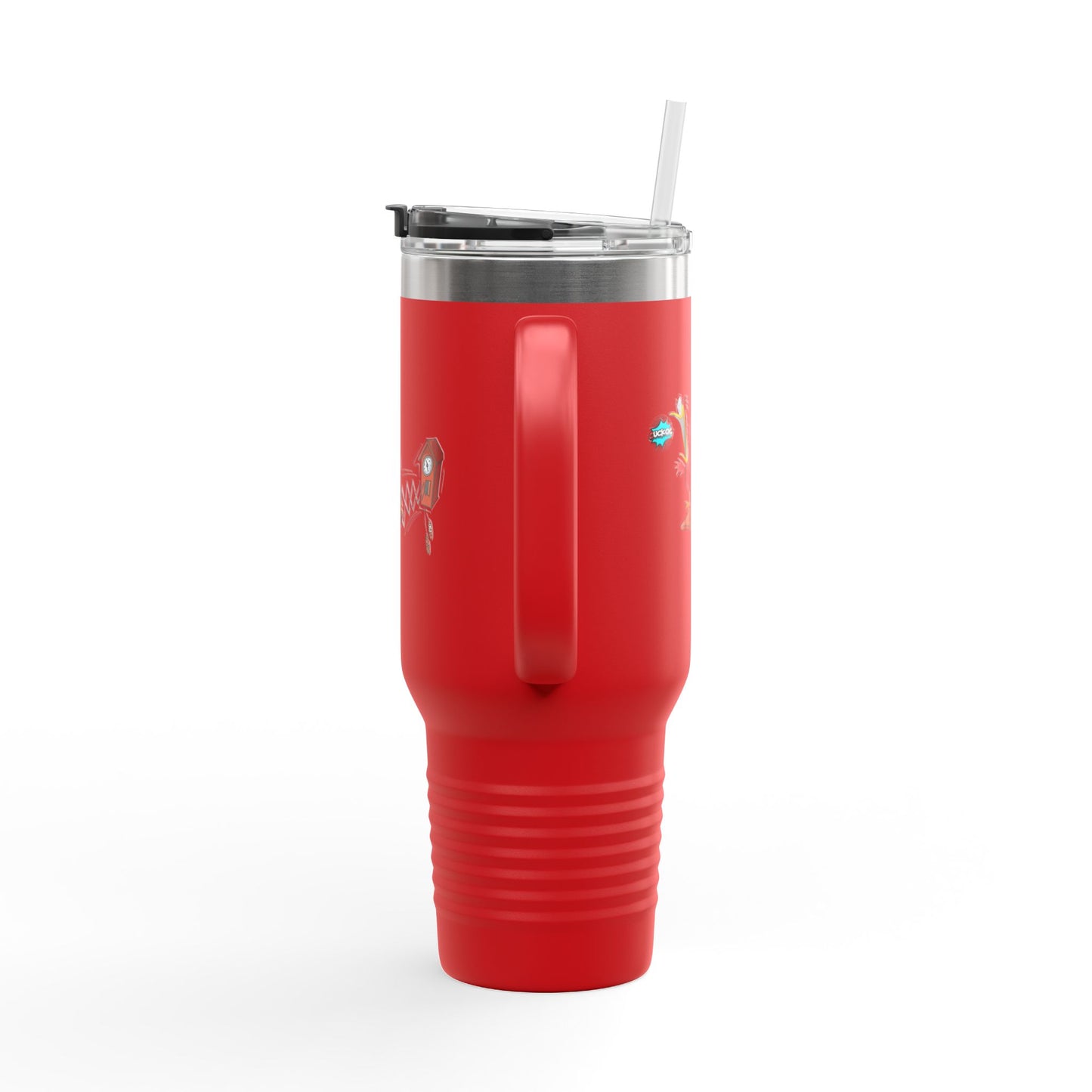 Whimsical Insulated Travel Mug | Perfect for Road Trips, Camping, Outdoor Adventures, Gifts for Coffee Lovers, Personalized Travel Cups