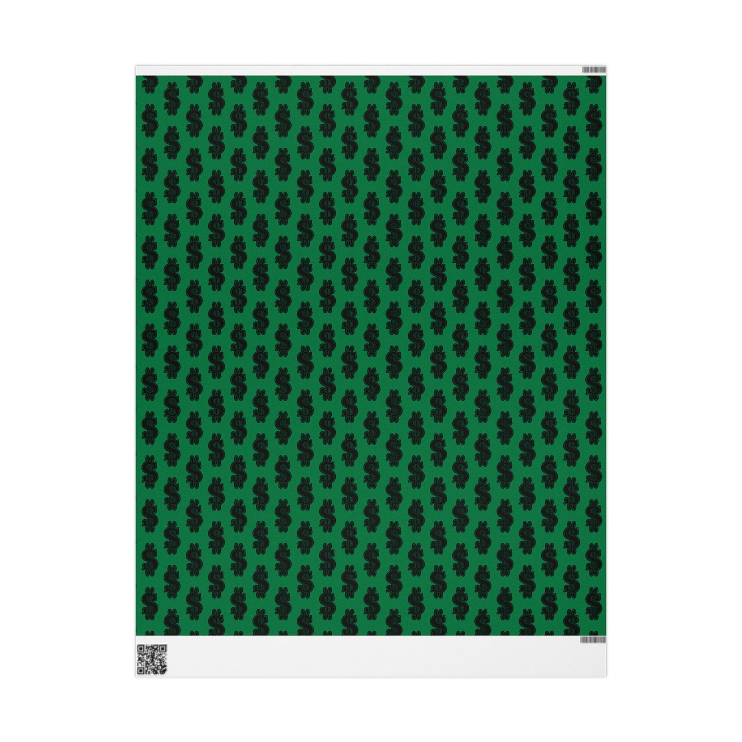 Money-Themed Wrapping Paper, Fun Gift Wrap for Birthdays, Holidays, Eco-Friendly Gift Packaging, Unique Patterned Gift Wrap