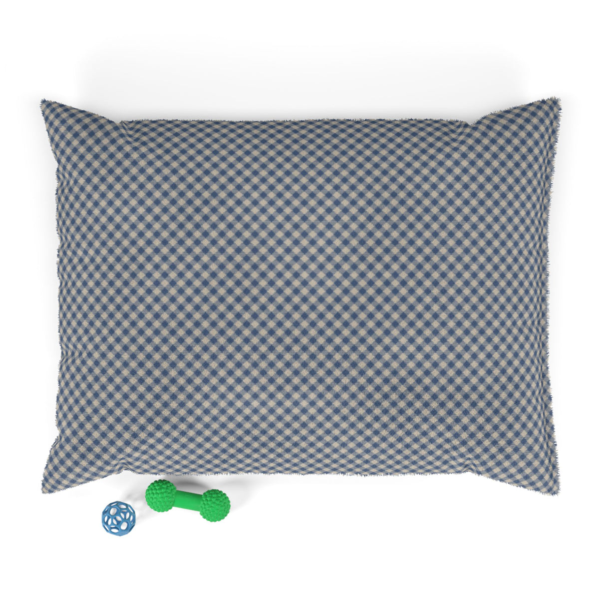 Cozy Pet Bed for Dogs and Cats, Comfortable Farmhouse Style Pet Cushion, Pet Lover Gift, Stylish Home Decor, Soft & Durable Pet Bedding