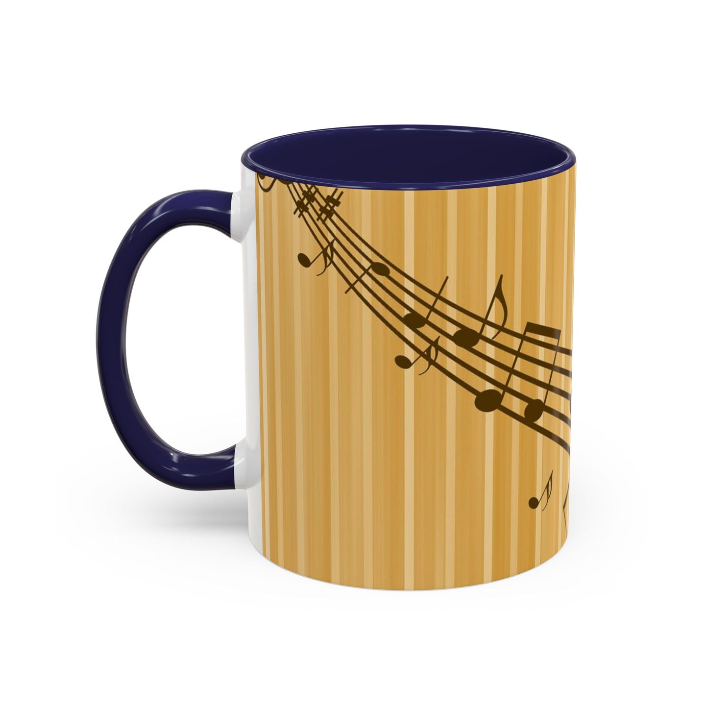 Musical Note Coffee Mug - Perfect Gift for Musicians, Coffee Lovers, Music Teachers, Birthdays, Housewarming