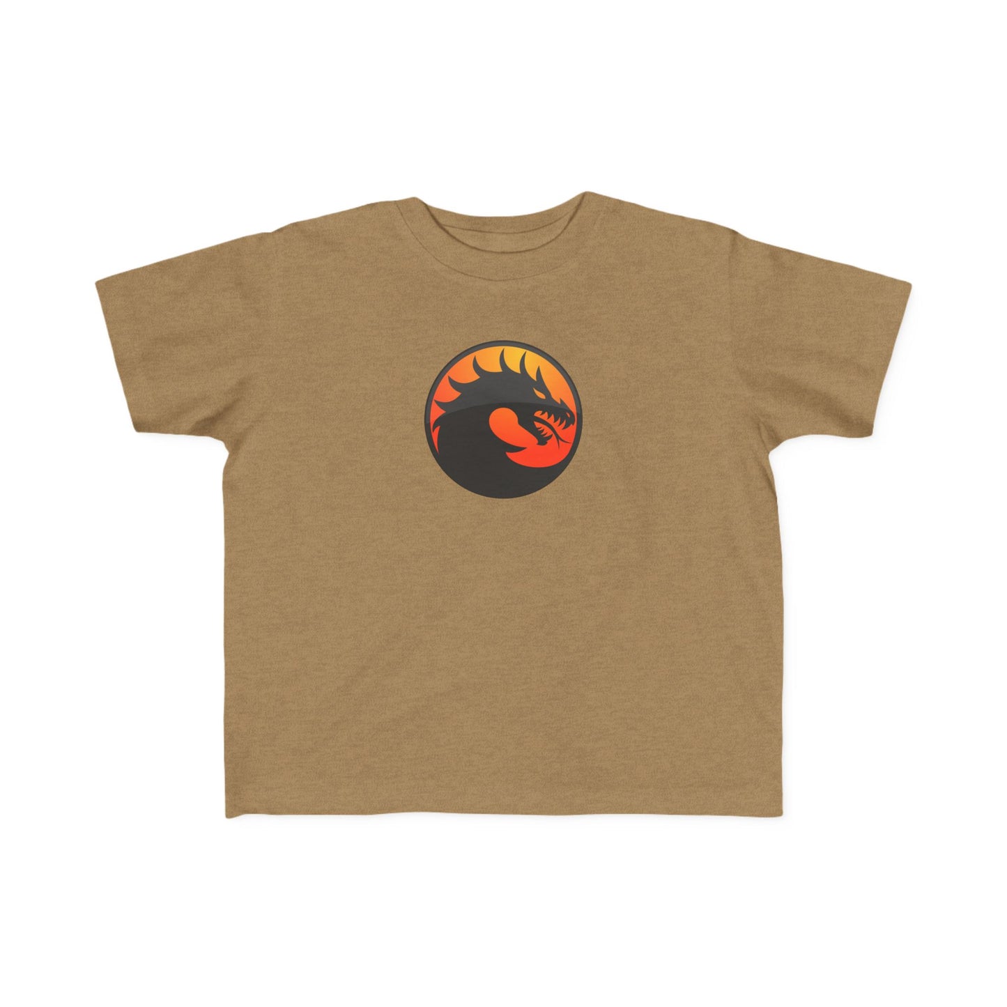 Dragon Graphic Toddler Tee - Cute Kids Shirt, Birthday Gift, Baby Shower Present, Playwear, Everyday Wear