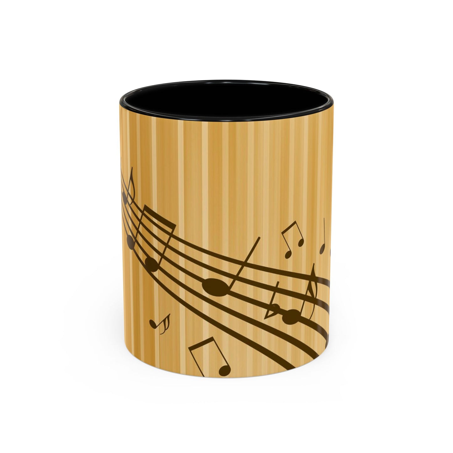 Musical Note Coffee Mug - Perfect Gift for Musicians, Coffee Lovers, Music Teachers, Birthdays, Housewarming