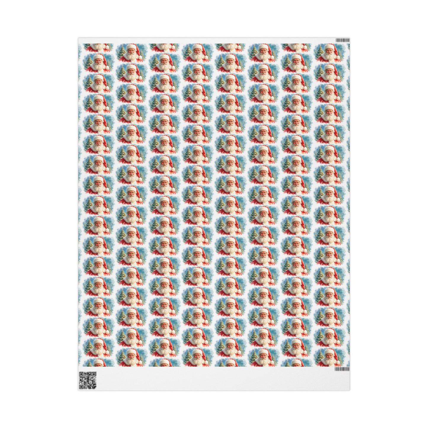 Festive Wrapping Paper | Holiday Gift Wrap, Christmas Decor, Santa Print, Eco-Friendly Wrap, Party Supplies