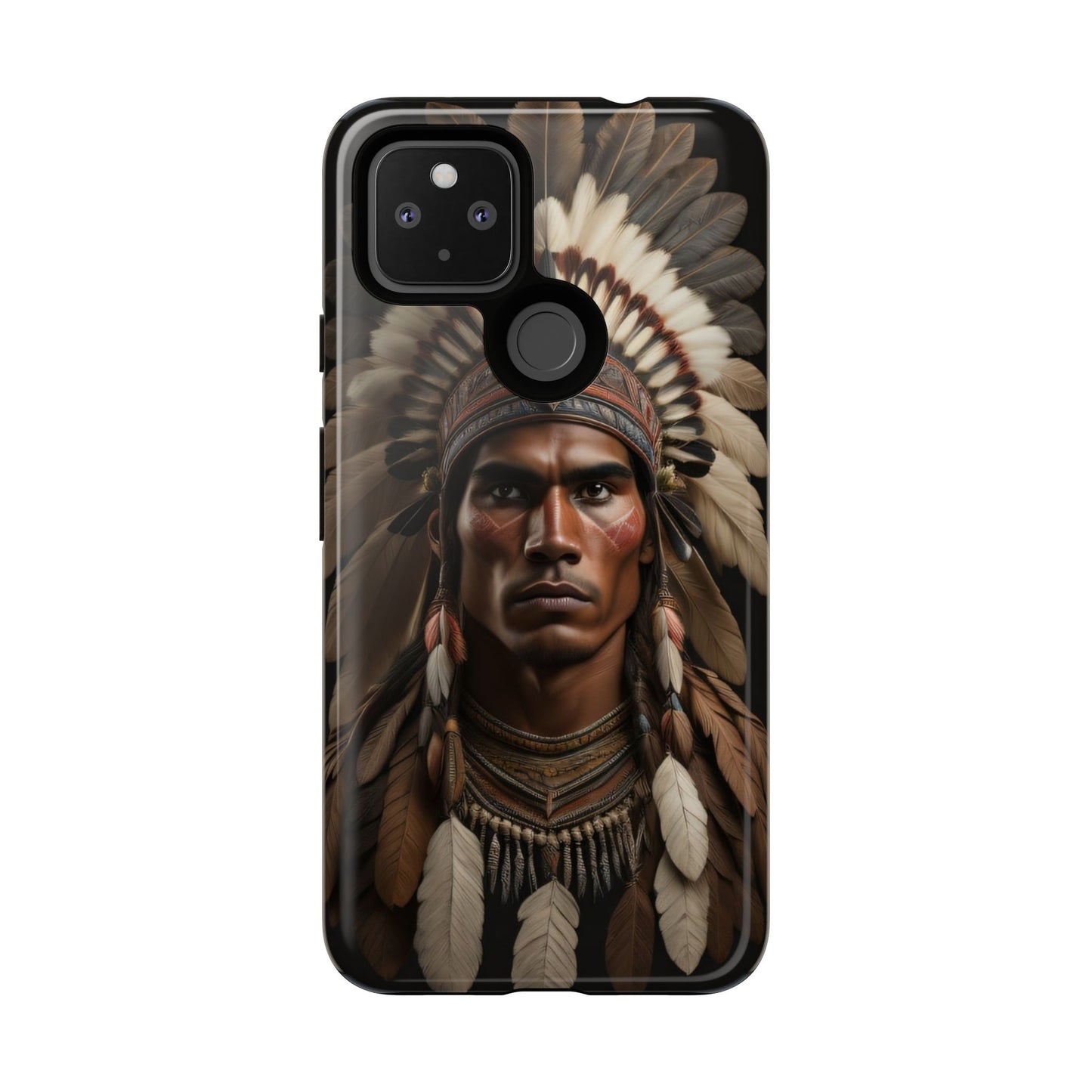 Native American Art Phone Case, Strong Culture Design, Unique Gift for Him or Her, Tough Cases, Customizable Protector, Tribal Style