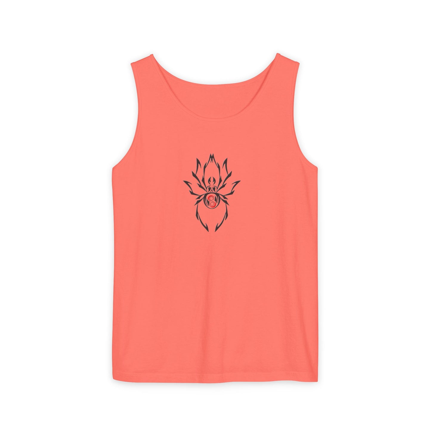 Garment-Dyed Tank Top - Beach Vibes, Summer Essential, Casual Wear, Gift for Ocean Lovers, Relaxed Style