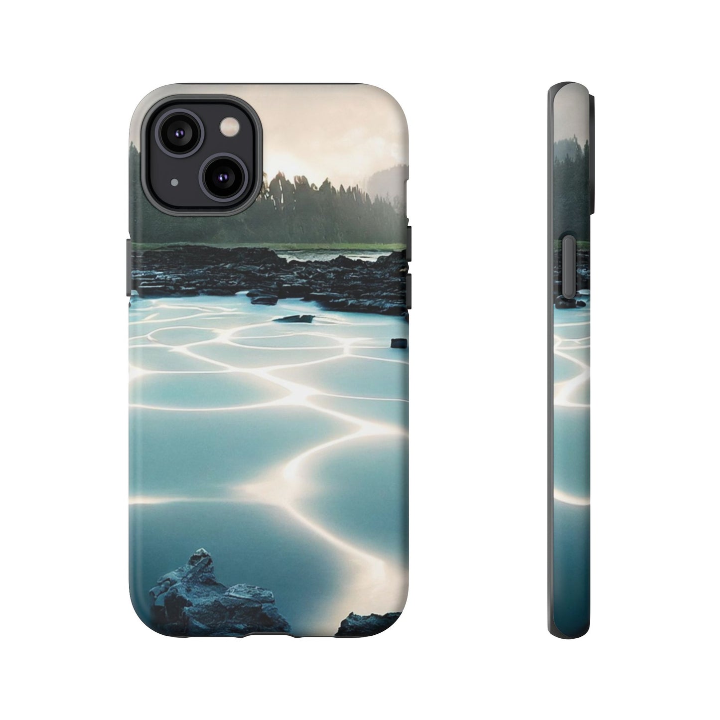 Nature-Inspired Phone Case, Tough Cases for Nature Lovers, Durable Phone Cover, Outdoor Vibe, Unique Gift for Travelers, Eco-Friendly Design