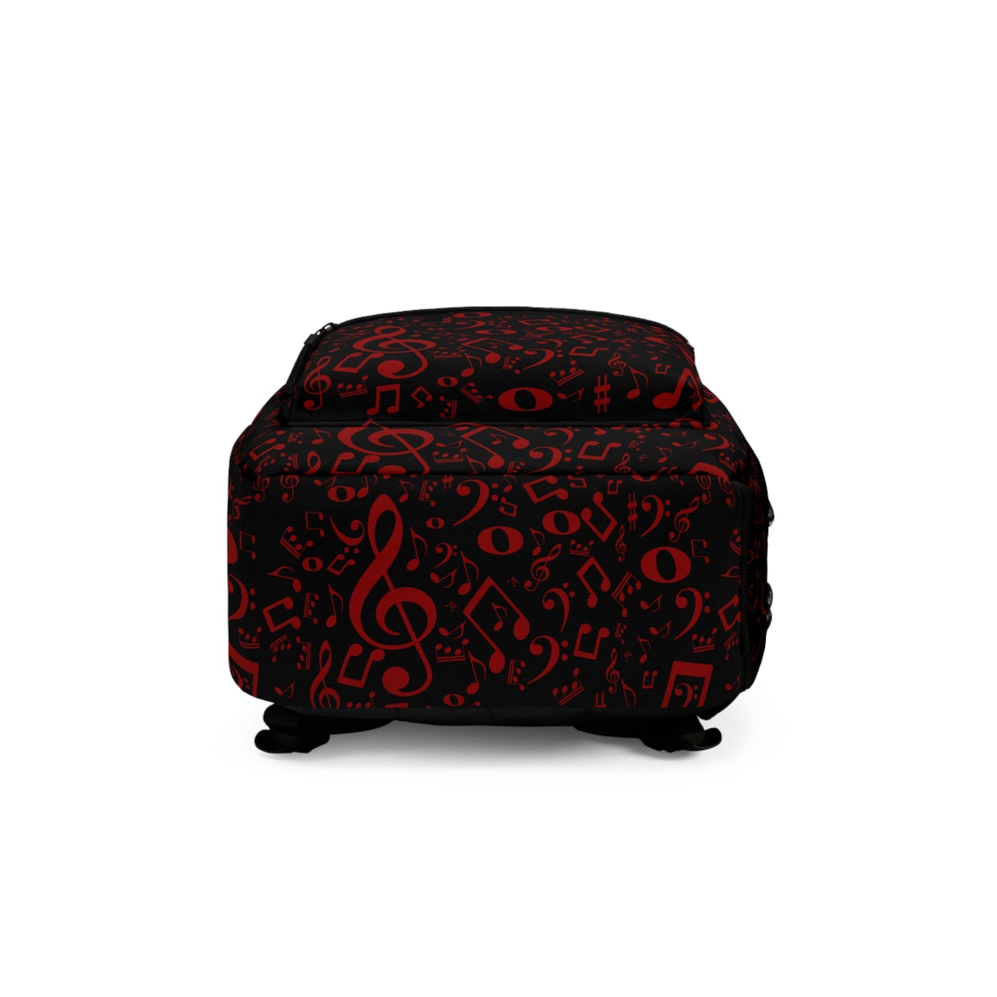 Musical Notes Backpack | Stylish School Bag, Gift for Music Lovers, Perfect for Students, Concerts, Everyday Use