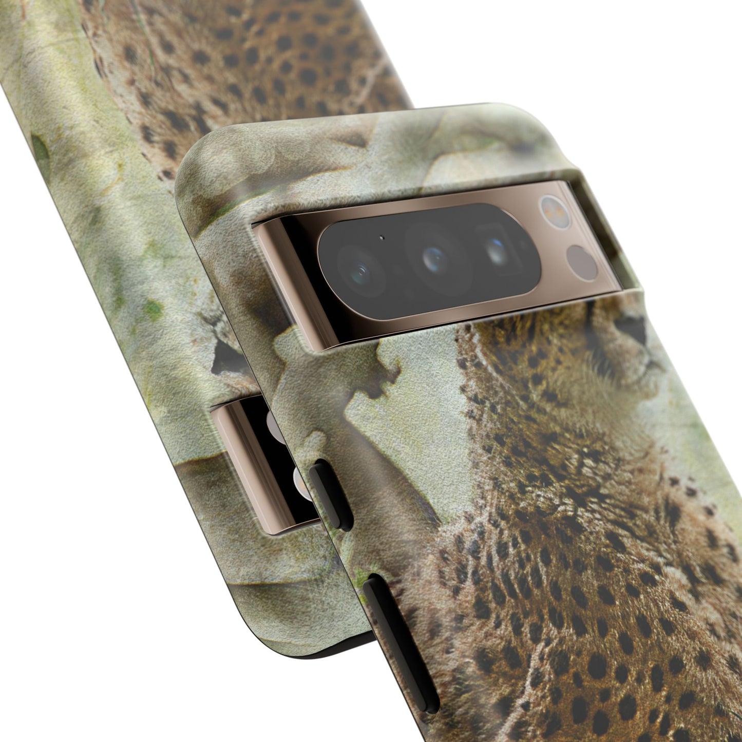 Cheetah Phone Case, Tough Cases, Animal Lover Gift, Wildlife Protection, Eco-Friendly Mobile Cover, Unique Phone Accessory