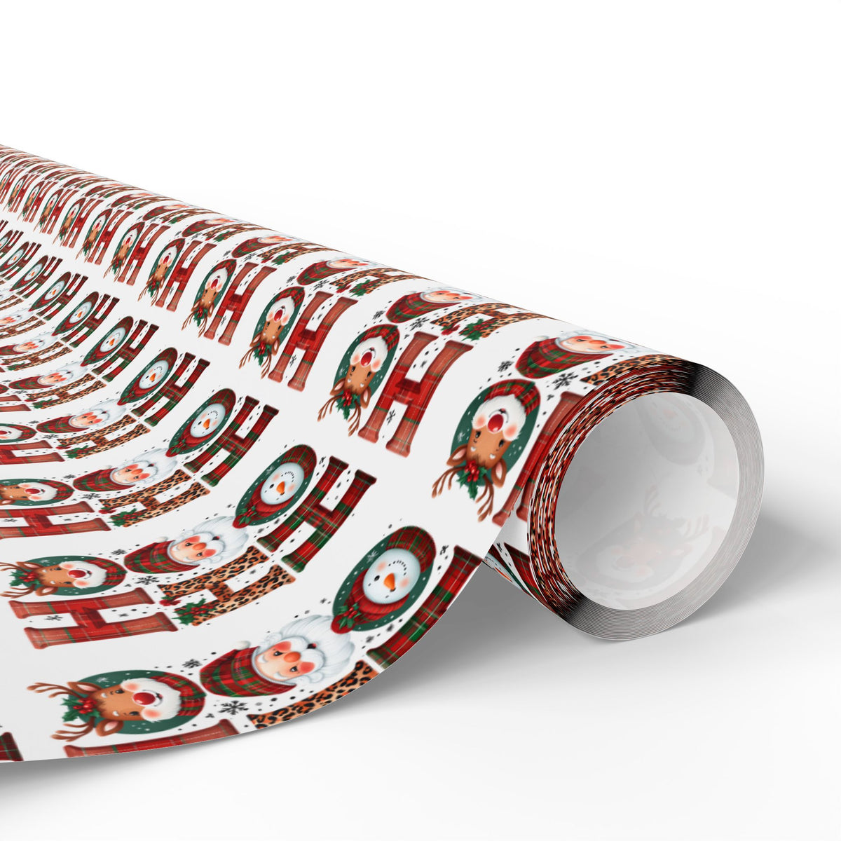Festive Wrapping Paper, Holiday Gift Wrap, Christmas Wrap, Decorative Paper for Gifts, Seasonal Gift Wrap