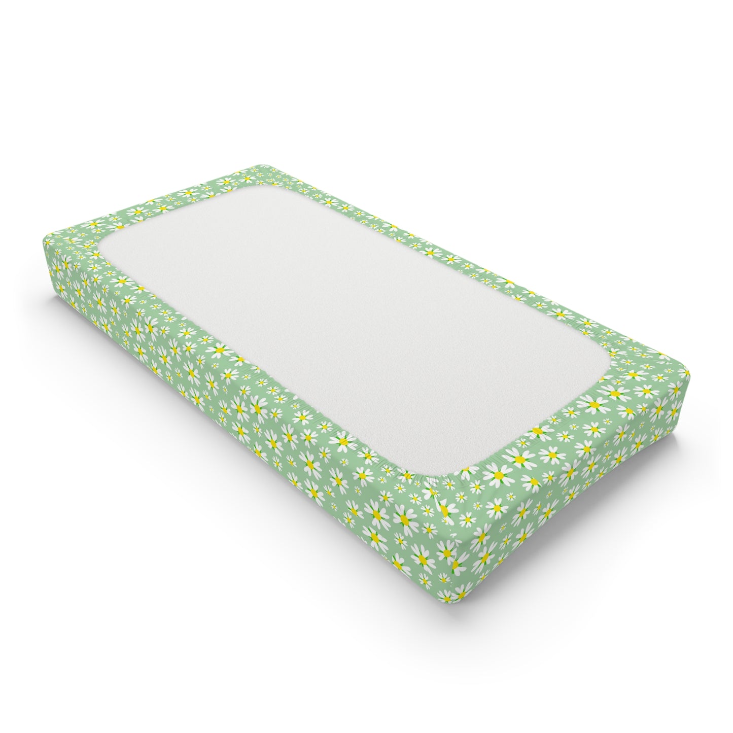 Floral Baby Changing Pad Cover, Cute Nursery Accessory, Baby Shower Gift, Toddlers, Floral Design, Soft & Comfortable