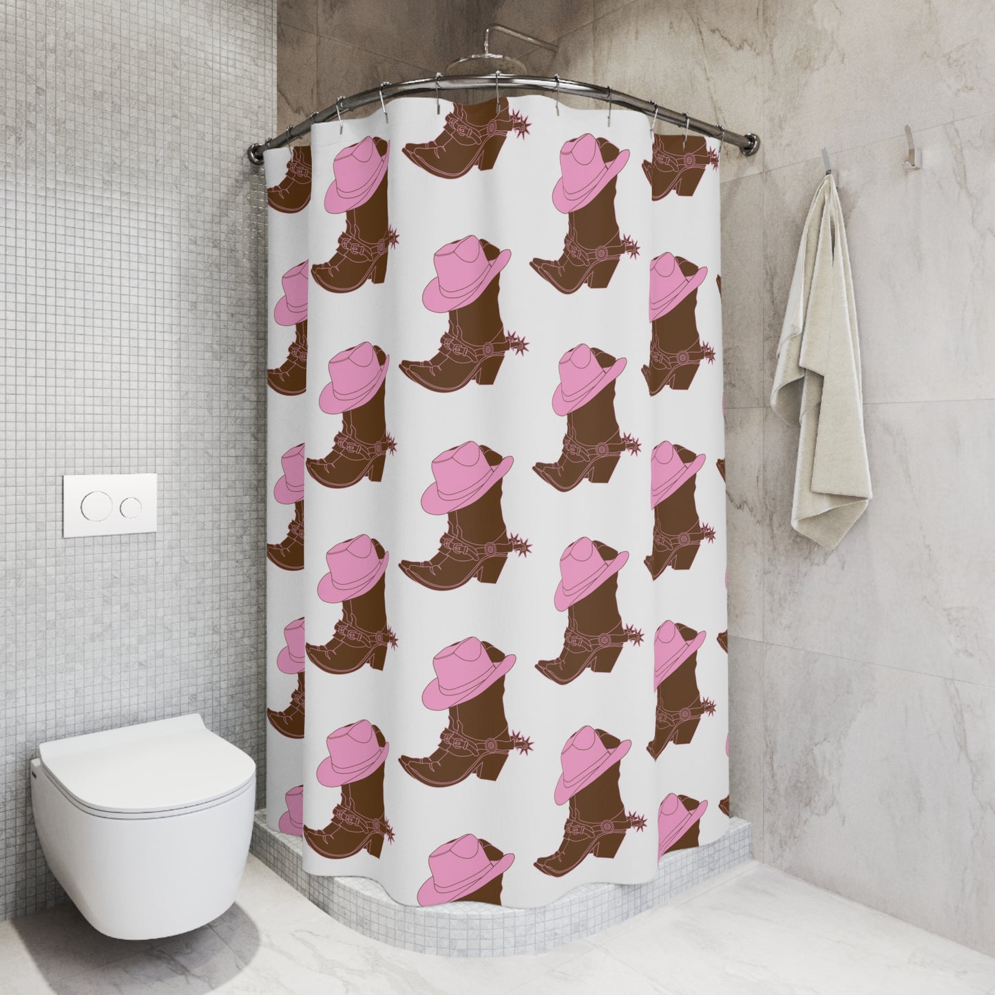 Shower Curtains cowboy boots
