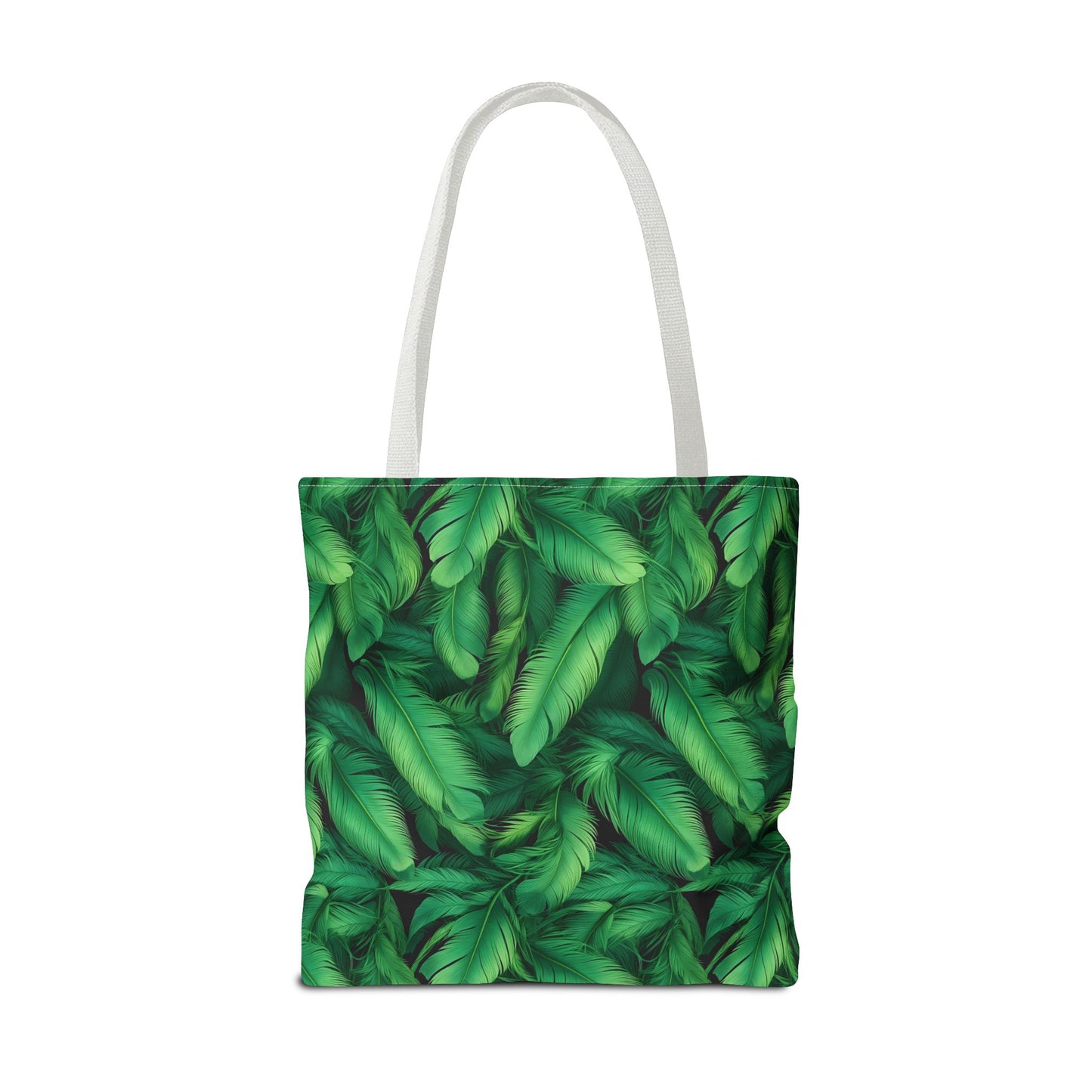 Tropical Leaf Tote Bag, Eco-Friendly Shopping Bag, Beach Day Essential, Vacation Accessory, Summer Gift Idea