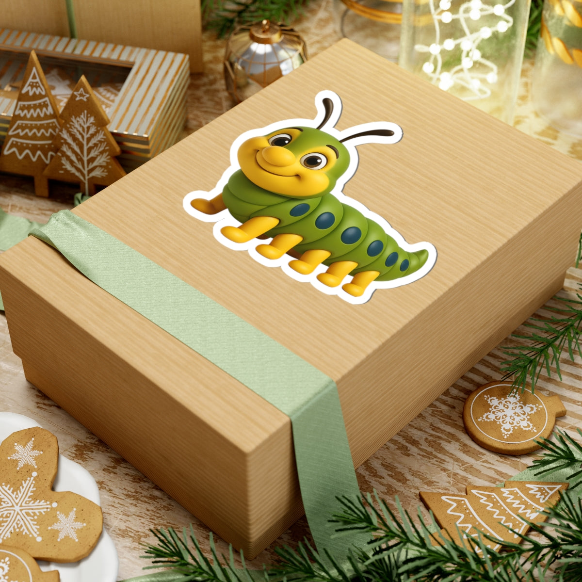 Kiss-Cut Stickers - Cantepillar