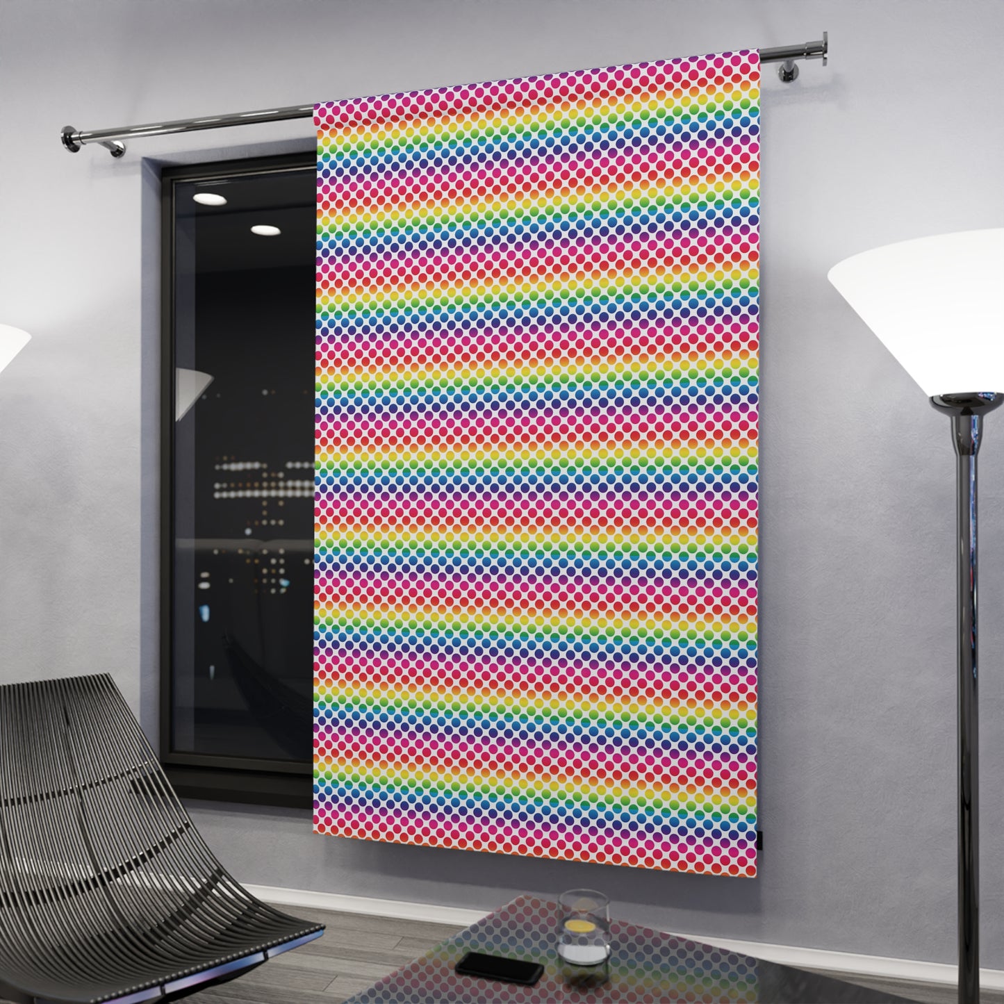 Window Curtains (1 Piece)